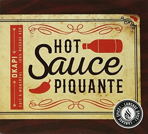 Okapi - Hot Sauce Piquante - Music CD