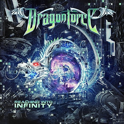 Dragonforce - Reaching Into Infinity - Music CD