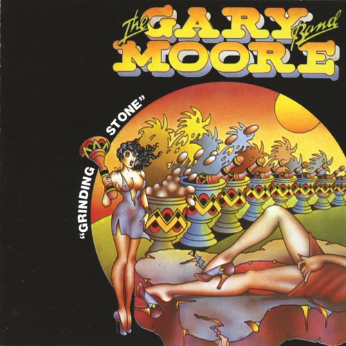 Moore,gary - Grinding Stone - Music CD