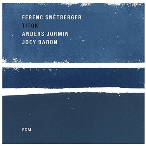 Snetberger,ferenc / Jormin,anders / Baron,joey - Titok - Music CD
