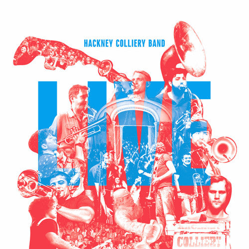 Hackney Colliery Band - Live - Music CD