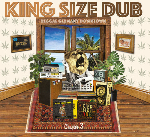 King Size Dub: Reggae Germany Downtown / Various - King Size Dub: Reggae Germany Downtown / Various - Music CD