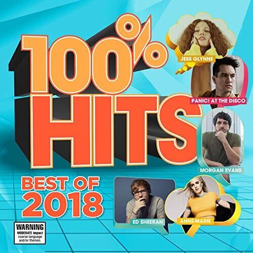 100% Hits: Best Of 2018 / Various - 100% Hits: Best Of 2018 / Various - Music CD