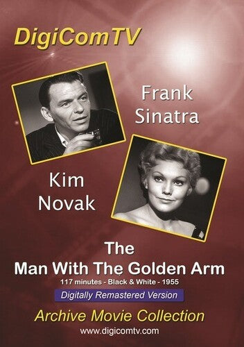 Man With The Golden Arm - Man With The Golden Arm - DVD