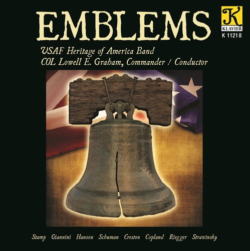 Copland / Creston / Giannini / Usaf Heritage Of - Emblems - Music CD