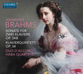 Brahms / D'accord / Haba Quartett - Johannes Brahms: Sonate Fur Zwei Klaviere - Music CD