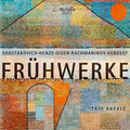 Debussy / Giger / Henze / Trio Rafale - Fruhwerke: Youthful Passion - Music CD