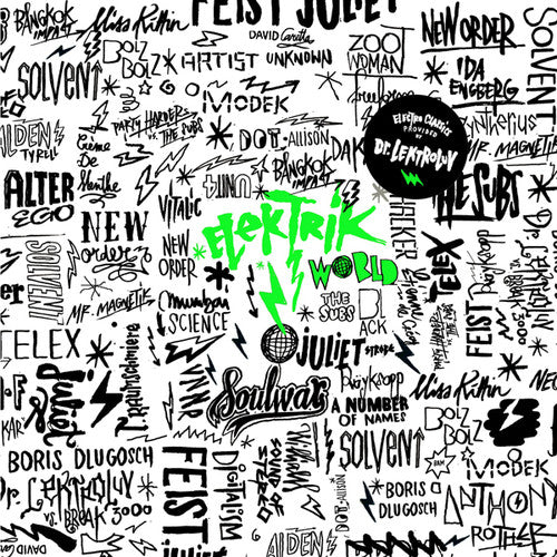 Dr.lektroluv - Elektrik World - Music CD