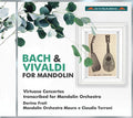 Bach,j.s. / Vivaldi / Frati / Tenchini - Bach & Vivaldi For Mandolin - Music CD