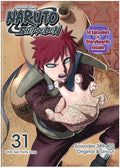 Naruto Shippuden Uncut Set 31 - Naruto Shippuden Uncut Set 31 - DVD