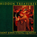 Bloch / Bridge / Glick / Saint John String Quartet - Hidden Treasures - Music CD