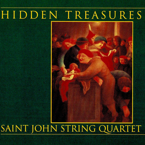 Bloch / Bridge / Glick / Saint John String Quartet - Hidden Treasures - Music CD