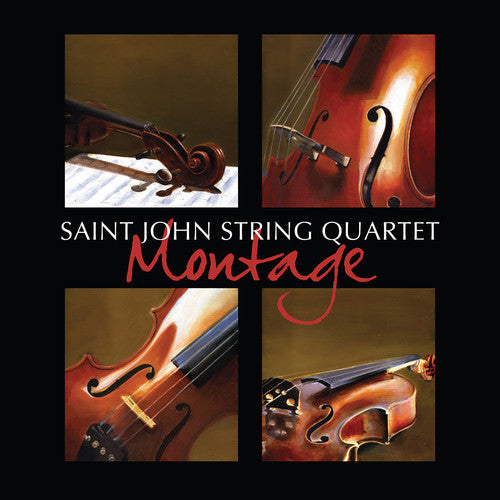 Genge / Kenins / Kidd / Saint John String - Montage - Music CD