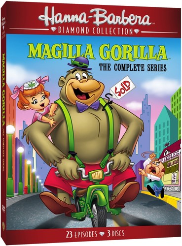Magilla Gorilla: The Complete Series - Magilla Gorilla: The Complete Series - DVD