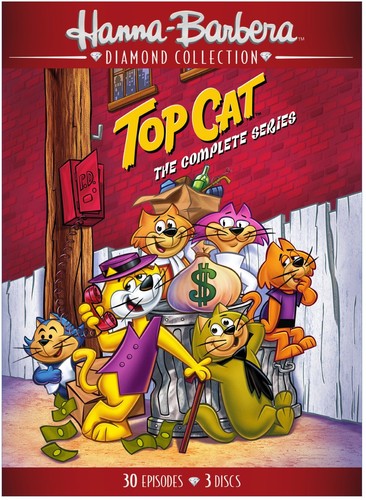 Top Cat: The Complete Series - Top Cat: The Complete Series - DVD