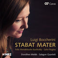 Bartholdy / Boccherini / Mields / Salagon Quartett - Luigi Boccherini: Stabat Mater - Music CD