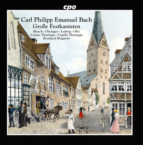 Bach,c.p.e. / Mauch / Oitzinger / Olry - Festive Cantatas - Music CD