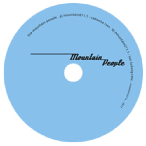 Mountain People - Mountain011.1 - Vinyl Record