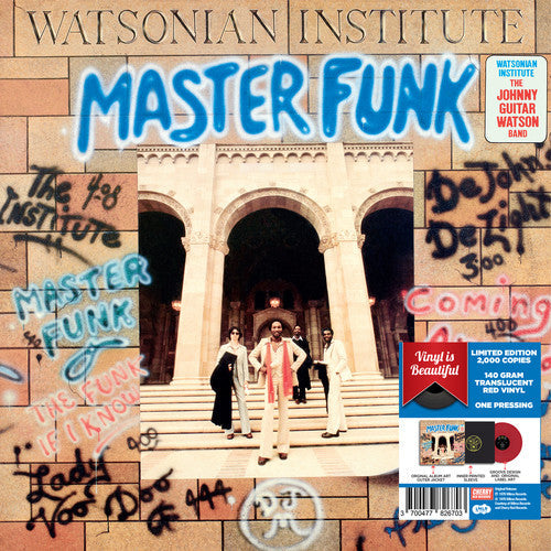 Master Funk - Red Vinyl 2017 Limited Edition [Limited Edition] Vinyl Record