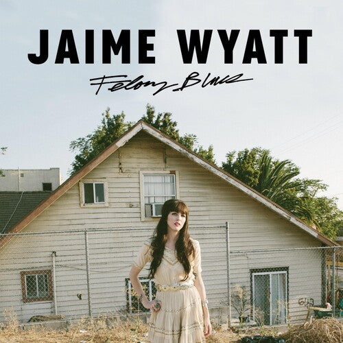 Wyatt,jaime - Felony Blues - Translucent Blue - Vinyl Record