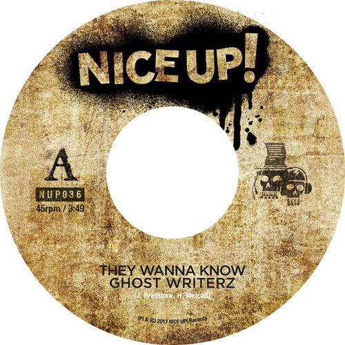 Ghost Writerz - They Wanna Know - Vinyl Record