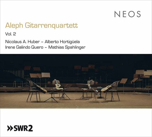 Aleph Gitarrenquartett - Vol.2 - Music CD