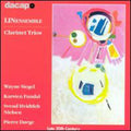 Lin Ensemble - Clarinet Trios - Music CD