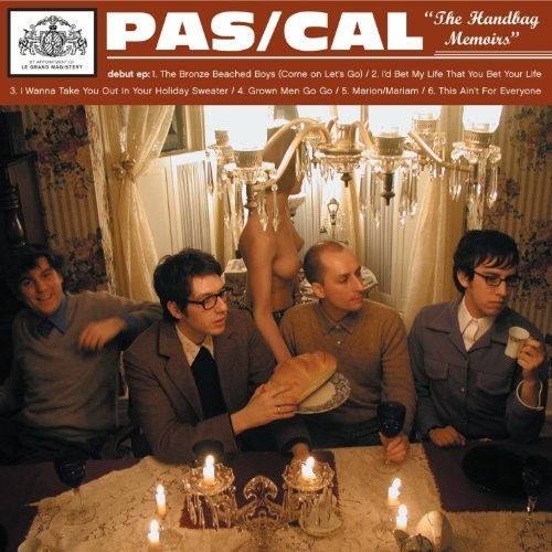 Pas/cal - Handbag Memoirs - Music CD