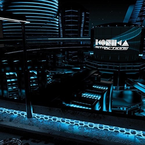 Ikonika - Distractions - Music CD