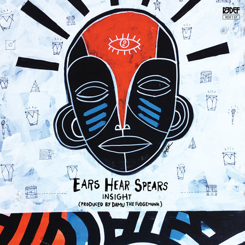 Insight The Truncator / Damu The Fudgemunk - Ears Hear Spears - Vinyl Record