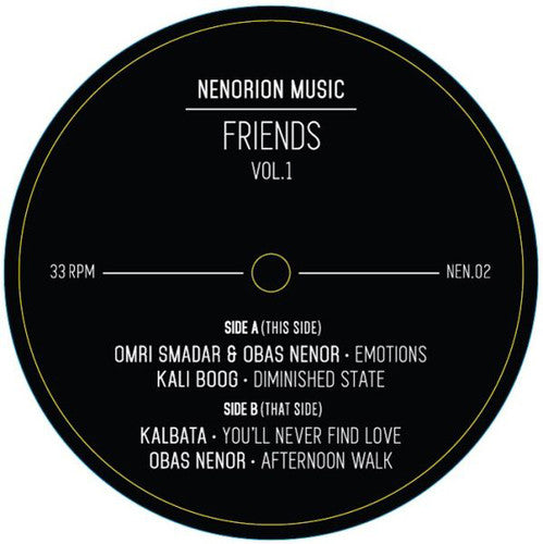 Friends 1 / Various - Friends 1 / Various - Vinyl Record