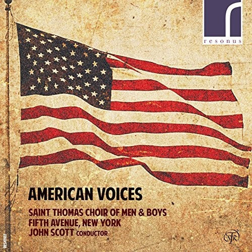 Barber / Bernstein / Castellanos / Saint Thomas - American Voices - Music CD