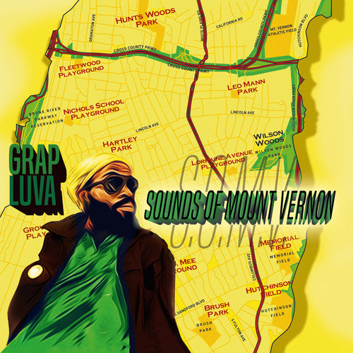Grap Luva / Pete Rock - Sounds Of Mount Vernon - Vinyl Record