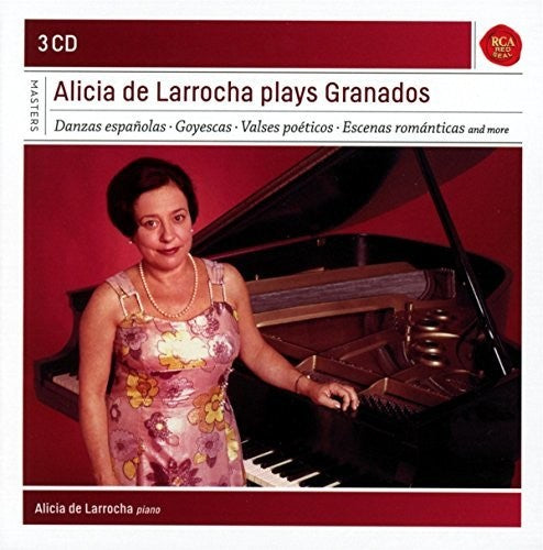 Granados / Larrocha - Alicia De Larrocha Plays Granados - Music CD