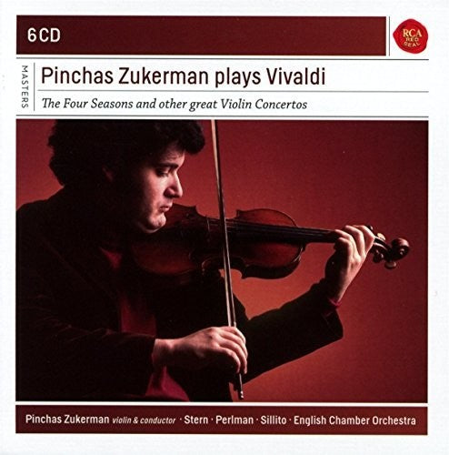 Vivaldi / Zukerman - Pinchas Zukerman Plays Vivaldi - Music CD