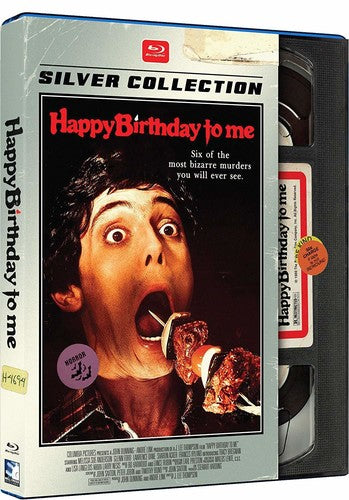 Happy Birthday To Me Retro Vhs Bd - Happy Birthday To Me Retro Vhs Bd - Blu-ray