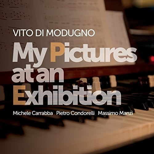 Di Modugno,vito - My Pictures At An Exhibition - Music CD