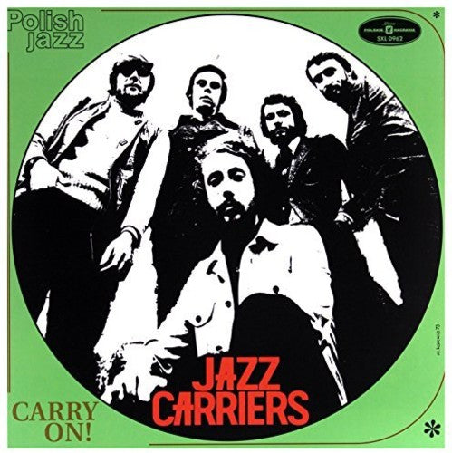 Jazz Carriers - Carry On - Music CD