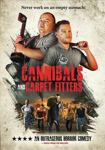 Cannibals & Carpet Fitters - Cannibals & Carpet Fitters - DVD