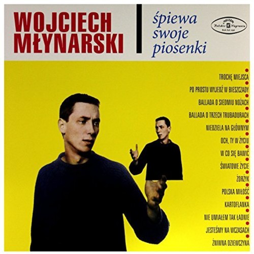 Mlynarski,wojciech - Wojciech Mlynarski Spiewa Swoje Piosenki - Vinyl Record