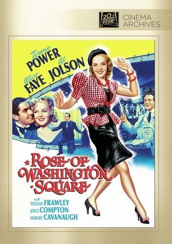 Rose Of Washington Square - Rose Of Washington Square - DVD