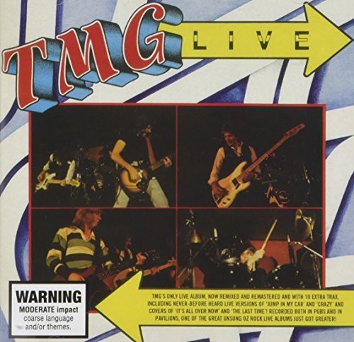 Mulry,ted Gang - Tmg Live - Music CD