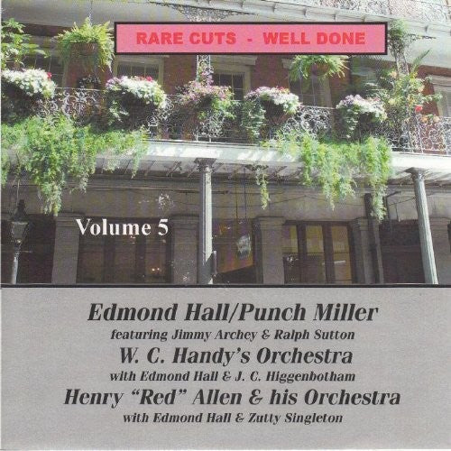 Hall,edmund - Rare Cuts: Well Done Vol 5 - Music CD