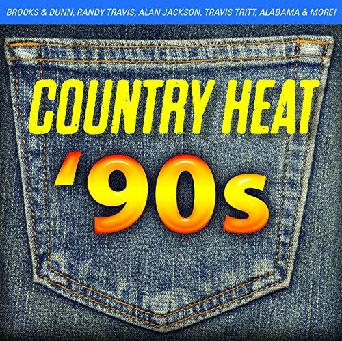 Country Heat 90s / Various - Country Heat 90s / Various - Music CD