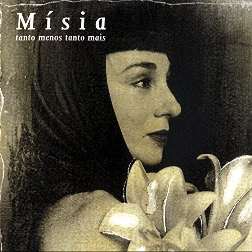 Misia - Tanto Menos Tanto Mais - Music CD