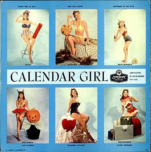 London,julie - Calendar Girl - Music CD