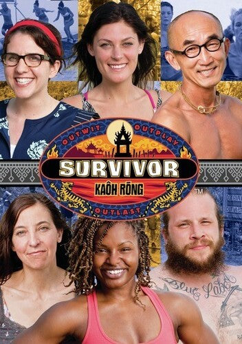 Survivor: Kaoh Rong - Season 32 - Survivor: Kaoh Rong - Season 32 - DVD