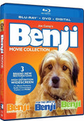 Benji Movie Collection - Bd + Dvd + Digital - Benji Movie Collection - Bd + Dvd + Digital - Blu-ray