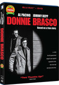 Donnie Brasco - Bd + Dvd Combo - Donnie Brasco - Bd + Dvd Combo - Blu-ray