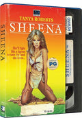 Sheena Retro Vhs Bd - Sheena Retro Vhs Bd - Blu-ray